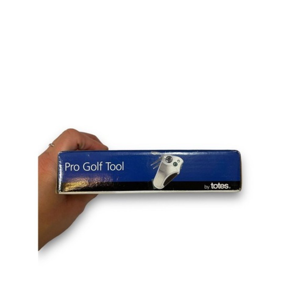 Totes Pro Golf Tool 6 In 1 Tools Stroke Counter, Cleat Tightener, Divot Repair‎ - Picture 9 of 9